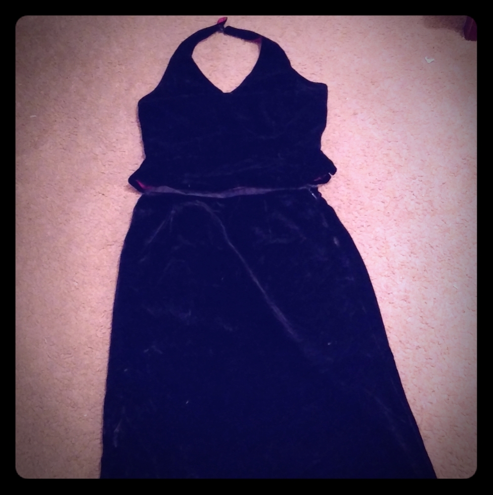 Ann Taylor 2 piece velour outfit. Sz 2.